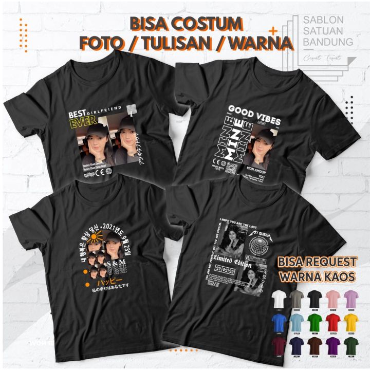 Jasa Sablon Baju Kaos - Gambar 2