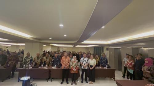 Pelatihan Teknis Pengelolaan dan Penatausahaan Keuangan Desa Tahun Anggaran 2024 Kabupaten Morowali Utara Pada Tanggal 23 - 26 Mei 2024 di Hotel Grand Asia Makassar